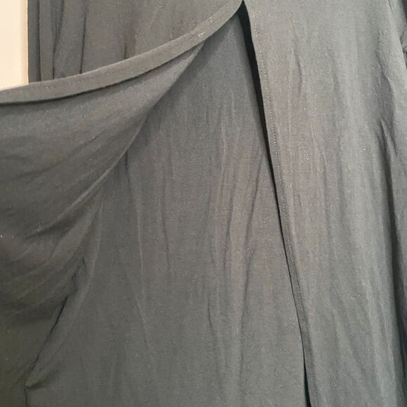 J. Jill Wearever Collection Black Knit Rayon Cardigan Womens S - Picture 4 of 11